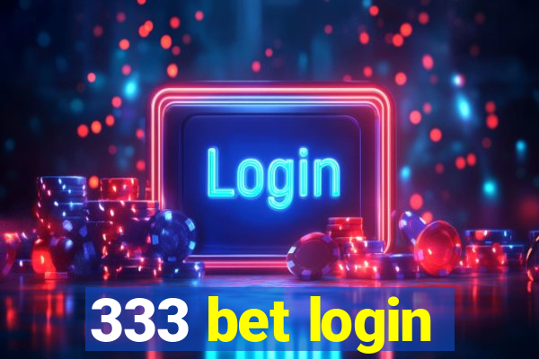 333 bet login